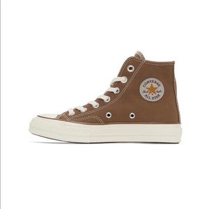Brown Carhartt Converse